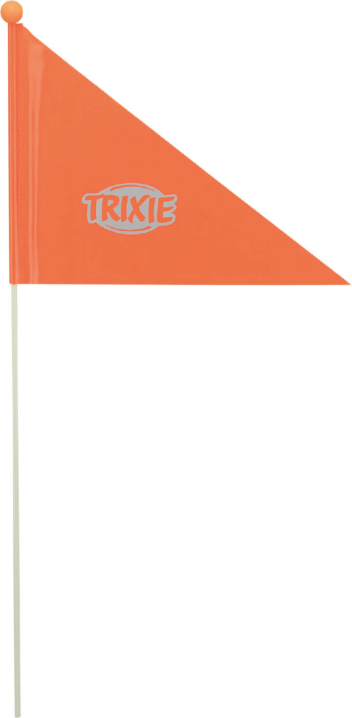 TRIXIE Fahrrad-Anhänger für Hunde